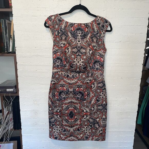 The Limited Dresses & Skirts - The Limited Floral Paisley Print Dress, Sz 4